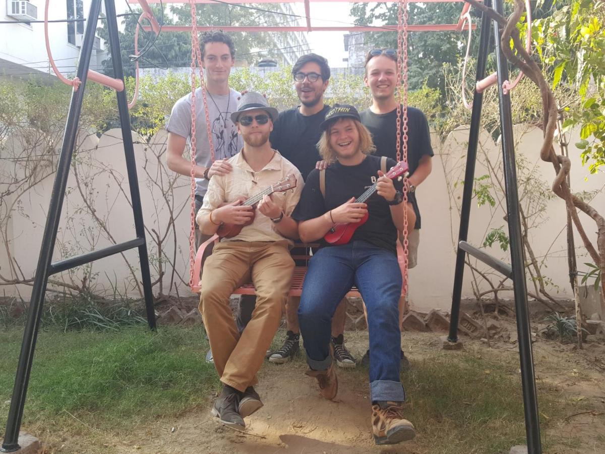 جايبور Jwala Niketan Guesthouse Private Rooms المظهر الخارجي الصورة
