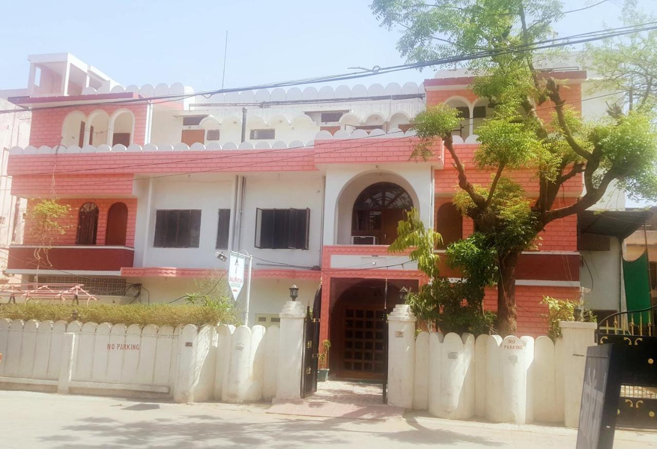 جايبور Jwala Niketan Guesthouse Private Rooms المظهر الخارجي الصورة