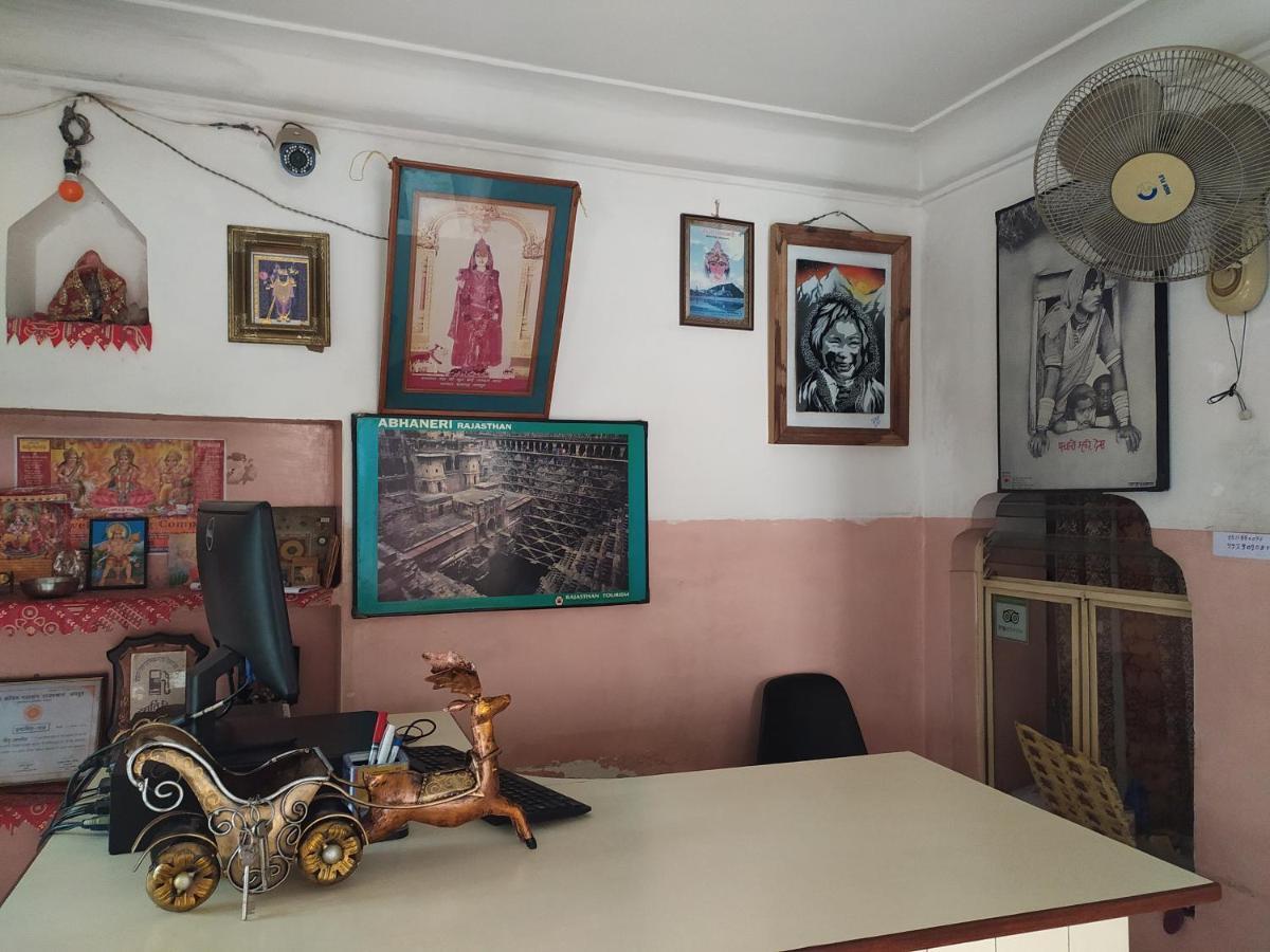 جايبور Jwala Niketan Guesthouse Private Rooms المظهر الخارجي الصورة