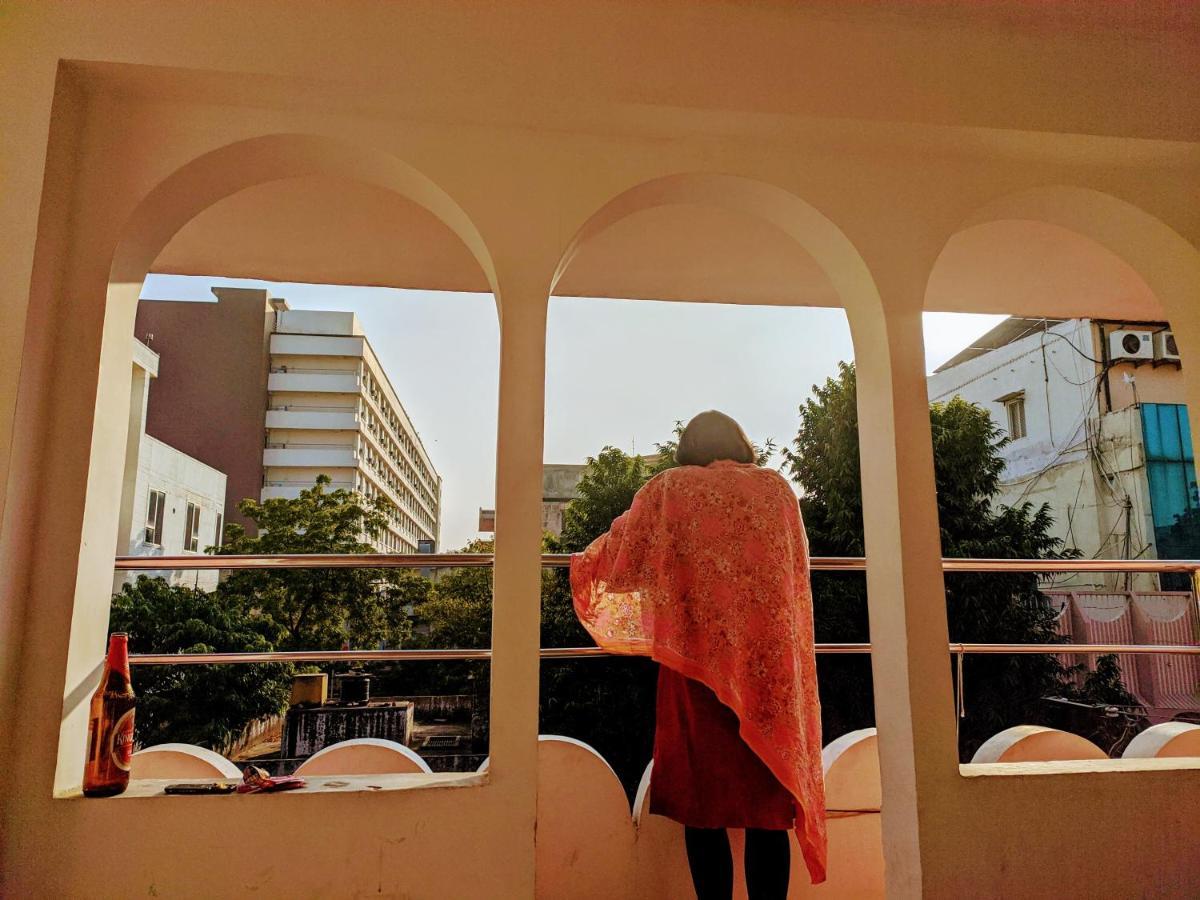جايبور Jwala Niketan Guesthouse Private Rooms المظهر الخارجي الصورة