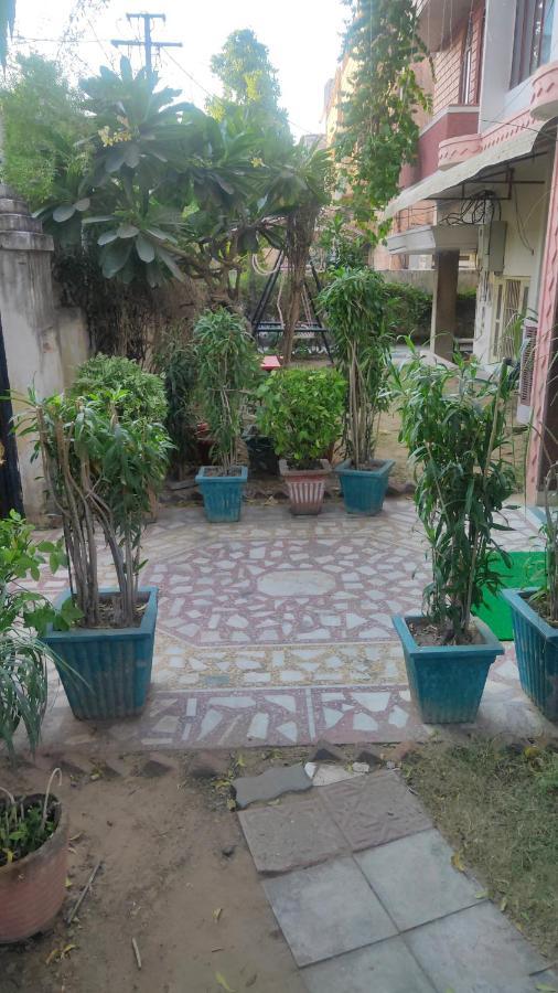 جايبور Jwala Niketan Guesthouse Private Rooms المظهر الخارجي الصورة
