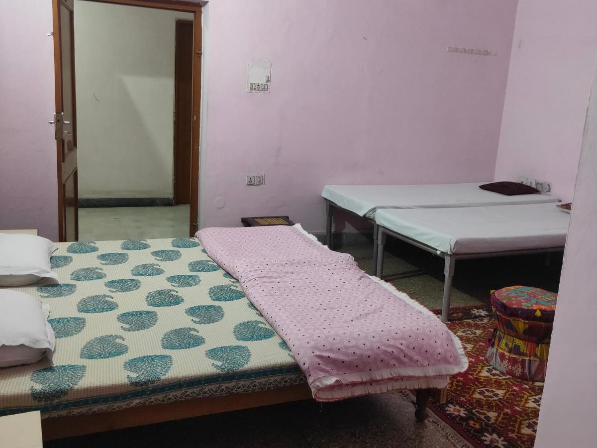 جايبور Jwala Niketan Guesthouse Private Rooms المظهر الخارجي الصورة